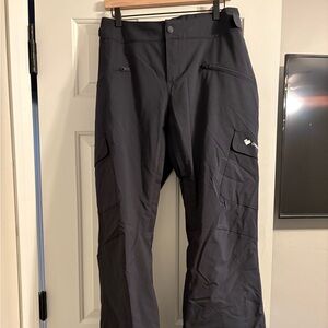 Obermeyer Women's Black Snow Pants